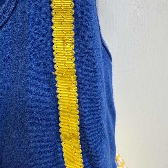 The Concert Tee District XS 4T Girls Snow White Inspired Sleeveless Dress - Picture 7 of 9